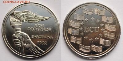 ГЛЯНЦЕВЫЙ - 1Экю_1_1