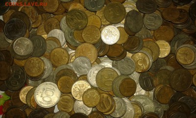 монеты с 1991 по 1993гг. 2кг. 500г...19.04.17...22.00 - 20170417_194421[1]