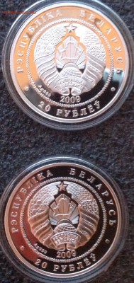 Белка и белки 20 рублей 2009 до 23.4.17 в 22.00 - IMG_8291.JPG