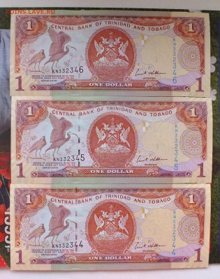 Тринидад и Тобаго 1 доллар-3 штуки до 22-00 19.04.2017 - DSCF7031.JPG