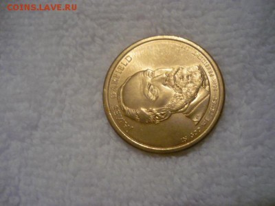 1$ Президенты США - P1040359.JPG