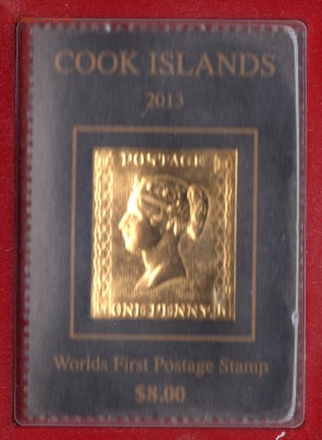Cook island worlds first postage stamp 2013 со 100р до 22.04 - img112