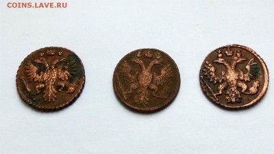 Полушка 1734,1735,1736. три монеты с 1 рубля  до 23.04.17г - IMG_20170418_120620_HDR_1600x900