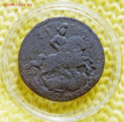 2 копейки 1762 года  до 22.04.17г. 22:00 мск - AV