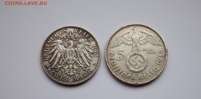 Марки 1901 и 1936 годов  21.04.2017  22-00 мск - ма-0.JPG