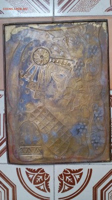 Картина, чеканка по меди. до 24.04 17 в 22:00 по Мск. - IMG_20170418_154806