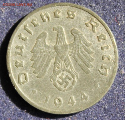 С 1 руб. III-й РЕЙХ 1 пфенниг 1944г."А" до 24.04. в 22-00 - IMG_5846.JPG