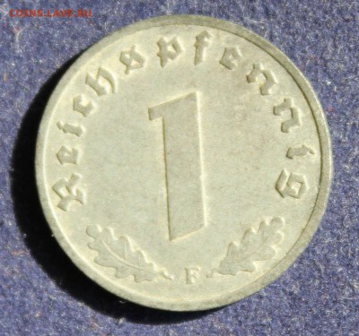 С 1 руб. III-й РЕЙХ 1 пфенниг 1943г."F" до 24.04. в 22-00 - IMG_5843.JPG