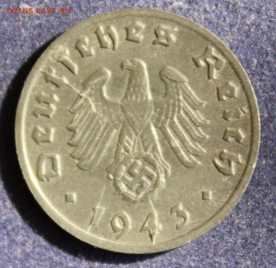 С 1 руб. III-й РЕЙХ 1 пфенниг 1943г."D" до 24.04. в 22-00 - IMG_5836.JPG