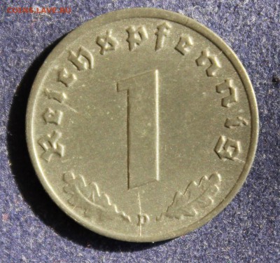 С 1 руб. III-й РЕЙХ 1 пфенниг 1943г."D" до 24.04. в 22-00 - IMG_5835.JPG