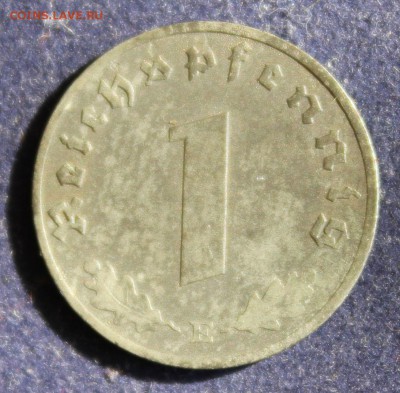 С 1 руб. III-й РЕЙХ 1 пфенниг 1944г."E" до 24.04. в 22-00 - IMG_5833.JPG
