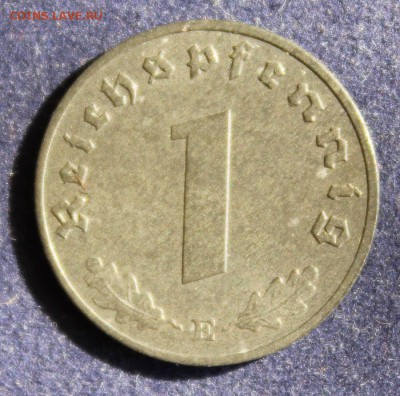 С 1 руб. III-й РЕЙХ 1 пфенниг 1943г."E" до 24.04. в 22-00 - IMG_5829.JPG