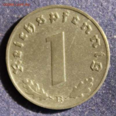 С 1 руб. III-й РЕЙХ 1 пфенниг 1944г."B" до 24.04. в 22-00 - IMG_5825.JPG