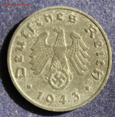 С 1 руб. III-й РЕЙХ 1 пфенниг 1943г."A" до 24.04. в 22-00 - IMG_5824.JPG