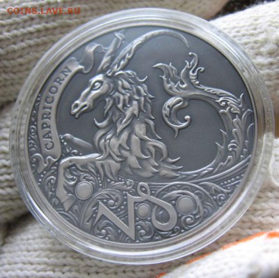 Беларусь, 1 руб Козерог Зодиакальный гороскоп 21.04 22.00 - 1