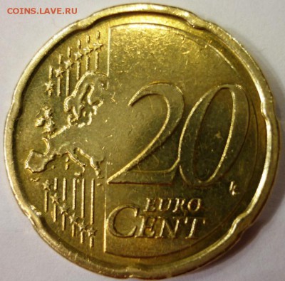 20 euro cent 2010 - 4 - P1140573.JPG