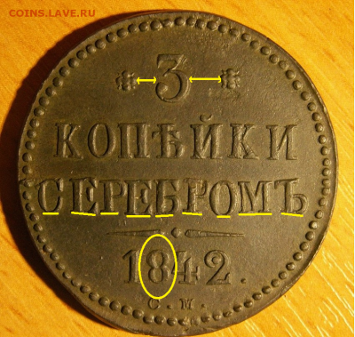 3 копейки 1842 СМ - cXatqCo0KnZ3BOvwZ2Tdm4Fh7dk