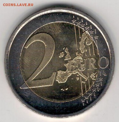 Финляндия 2€ 2004 Евросоюз до 24.04.2017 в 22.00мск (Д819) - 4-ф1