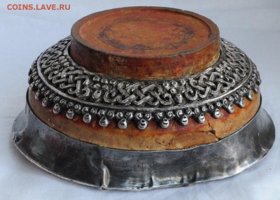 Пиала, дерево, серебро, Монголия или Тибет  25-04-17 в 22-00 - пиала_1_5