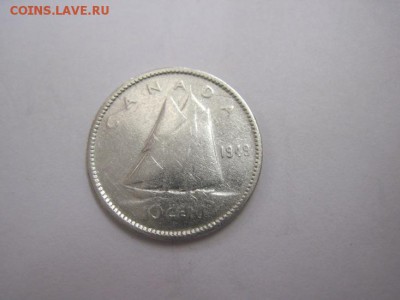 10 цент Канада 1949 до 21.04.17 - IMG_9919.JPG
