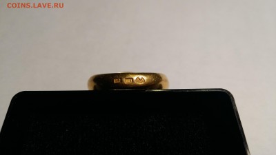 Золотое кольцо 1844 года с бриллиантом 1.47карата. - 20160901_230629