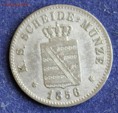 С 1 руб. САКСОНИЯ 2 новых гроша 1856г. до 25.04. в 22-00 - IMG_5912.JPG