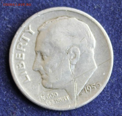 С 1 руб. США 1 дайм   1950г. РУЗВЕЛЬТ до 25.04. в 22-00 - IMG_5920.JPG