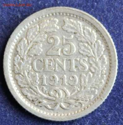 С 1 руб. НИДЕРЛАНДЫ 25с 1919г. НЕ ЧАСТАЯ до 25.04. в 22-00 - IMG_5931.JPG