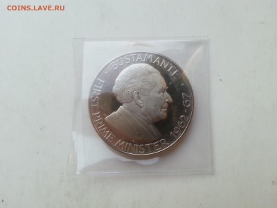 Ямайка 1 доллар 1973 Бустаманте до 22-00 21.04.17 - 20170419_072254
