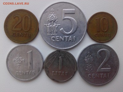 ЛИТВА 1991 года=6 шт. (описание в теме) до 25.04.17 - IMG04615