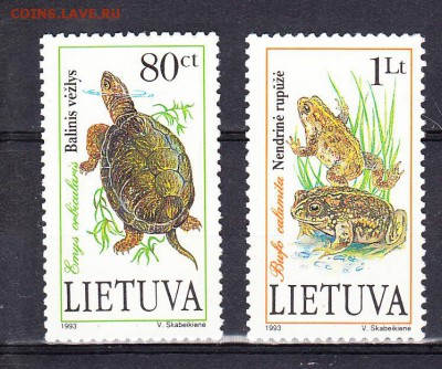 Литва 1993 фауна - 53