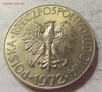 10 злотых 1972 Костюшко Польша 23.04.2017 22:00 МСК - CIMG5851.JPG