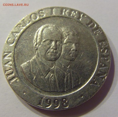 200 песет 1998 Хуан Карлос №2 Испания 23.04.2017 22:00 МСК - CIMG7781.JPG