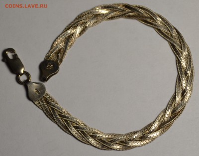 Браслет серебро 925пр 5,95гр с 1 рубля до 23.04 в 22:00мск - DSC_0012.JPG