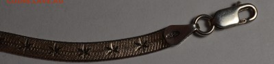 Цепь серебро 925пр 10,62гр с 1 рубля до 23.04 в 22:00мск - DSC_0017.JPG