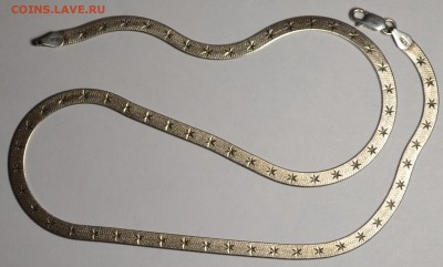 Цепь серебро 925пр 10,62гр с 1 рубля до 23.04 в 22:00мск - DSC_0016.JPG