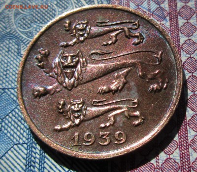 ЭСТОНИЯ 1 сент 1939. НЕЧАСТЫЙ. Предпродажный. - 028.JPG
