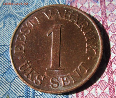 ЭСТОНИЯ 1 сент 1939. НЕЧАСТЫЙ. Предпродажный. - 027.JPG