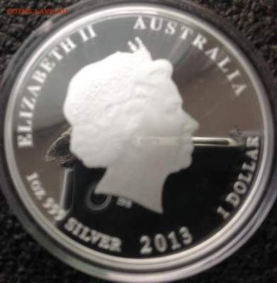 Кролик II австр. 1 доллар Анц 2011 до 23.4 в 22.00 - IMG_8341.JPG