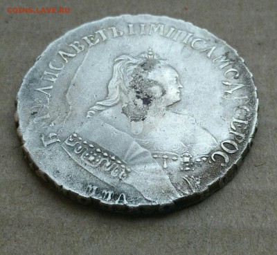 1 рубль 1744 года. - 37TWYmXQlFY