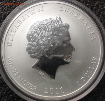 Кролик II австр. 1 доллар Анц 2011 до 23.4 в 22.00 - IMG_8337.JPG