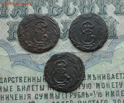Сибирские полушки 3 монетки. Лот № 1. До 22.04.17. - DSC05997.JPG