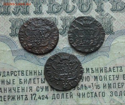 Сибирские полушки 3 монетки. Лот № 1. До 22.04.17. - DSC05994.JPG