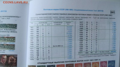 Годовые наборы марок 1962-1964-1965 - IMG_9232.JPG