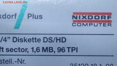 NIXDORF 5,25 - 5.25