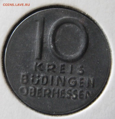 Нотгельд 10 кр., Оберхессен, до 22.00 25.04. - IMG_6922.JPG