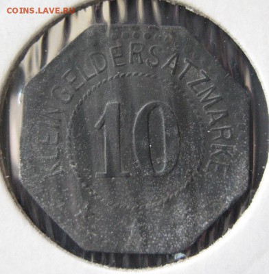 Нотгельд 10 пф. 1917, Flensburg, до 22.00 25.04. - IMG_6943.JPG