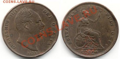 1831 год монета - 1 доллар