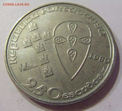 250 эскудо 1989 850 лет Португалия №1 23.04.2017 22:00 МСК - CIMG8039.JPG