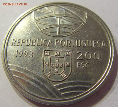 200 эскудо 1993 Эспингарда Португалия №2 23.04.17 22:00 МСК - CIMG8059.JPG